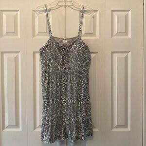 Tiered Ruffle Dress with Shirred Back